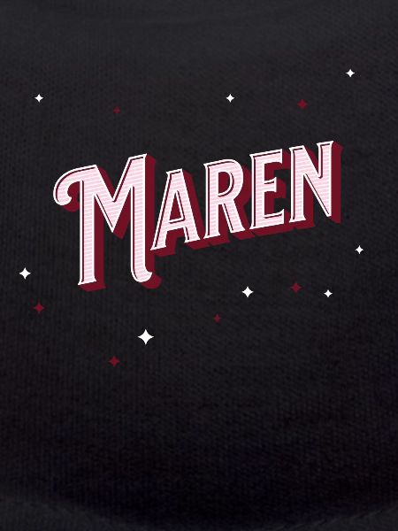 Maren name personalized