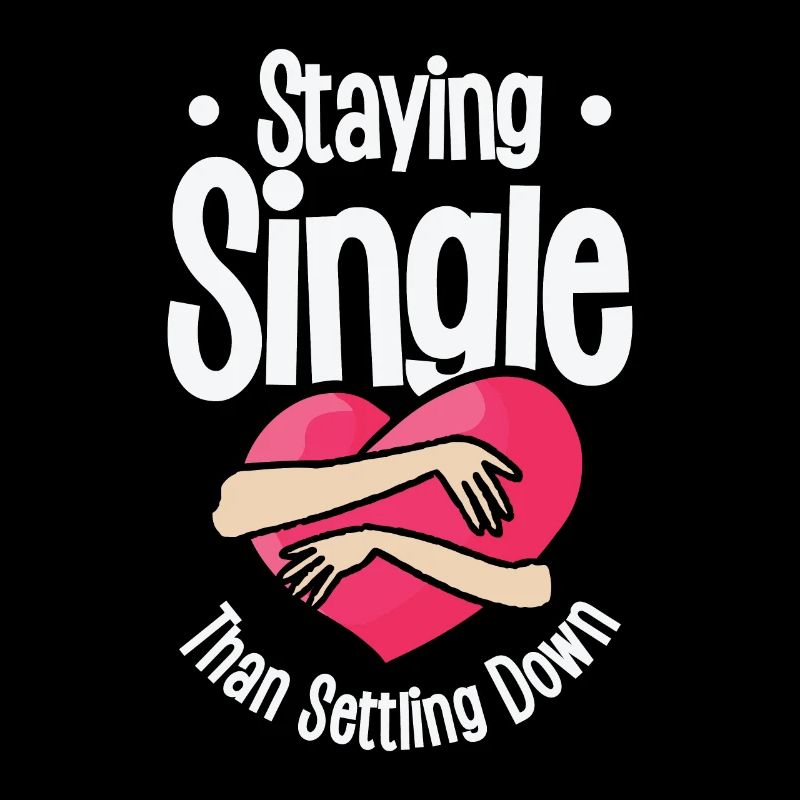 Single Vintage Fan Single Zitate Retro Single
