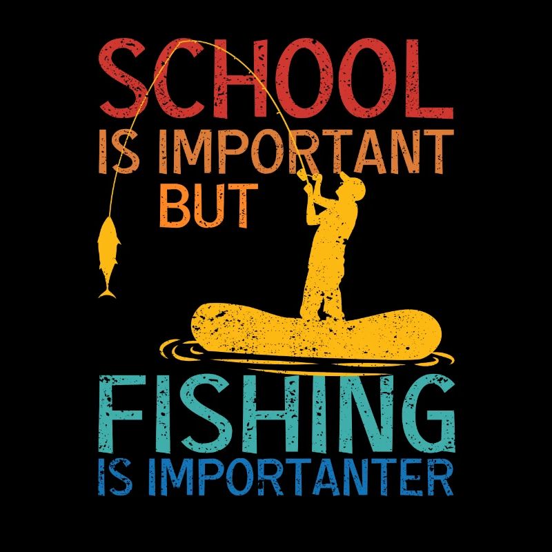 L’école est importante, mais la pêche l’est encore plus