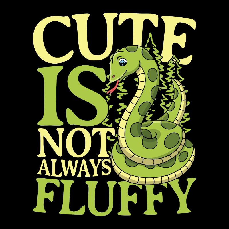 CUTE IS NOT ALWAYS FLUFFY