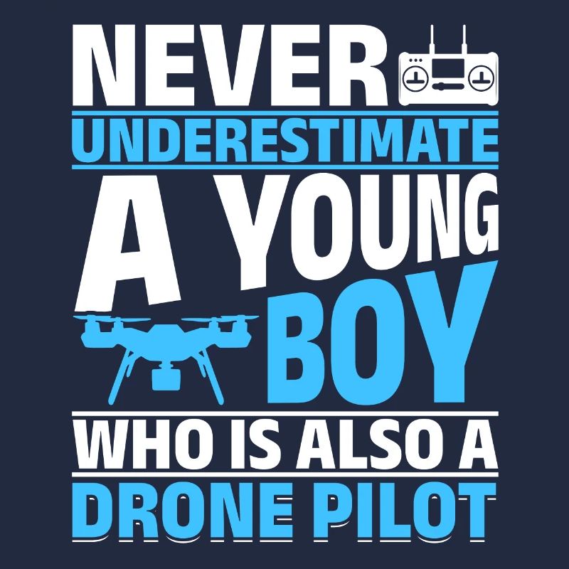 Quadcopter Drone Pilot - Drone Pilot Boy