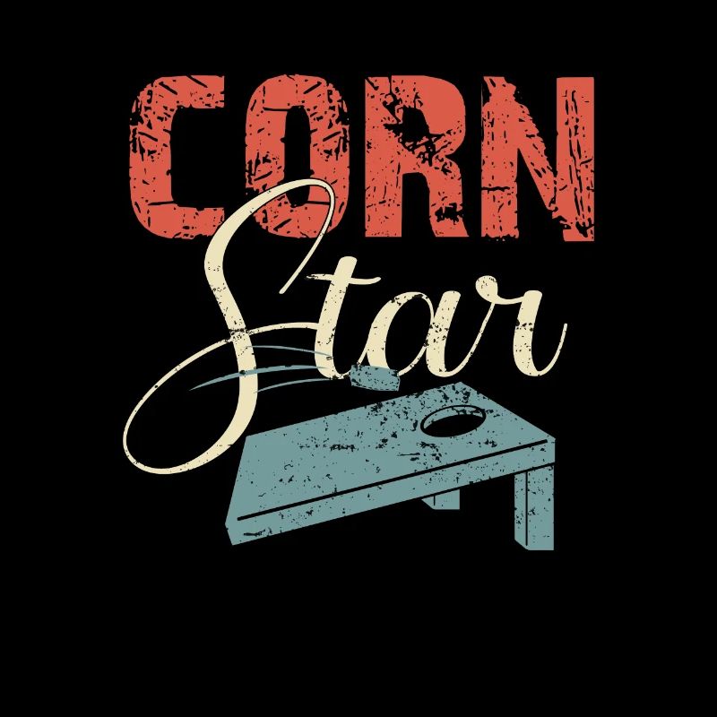 Cornhole Corn Star