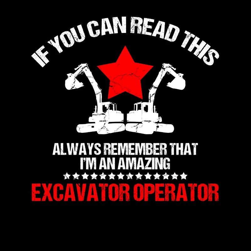 Heavy Equipment Operator and Excavator Operator Design