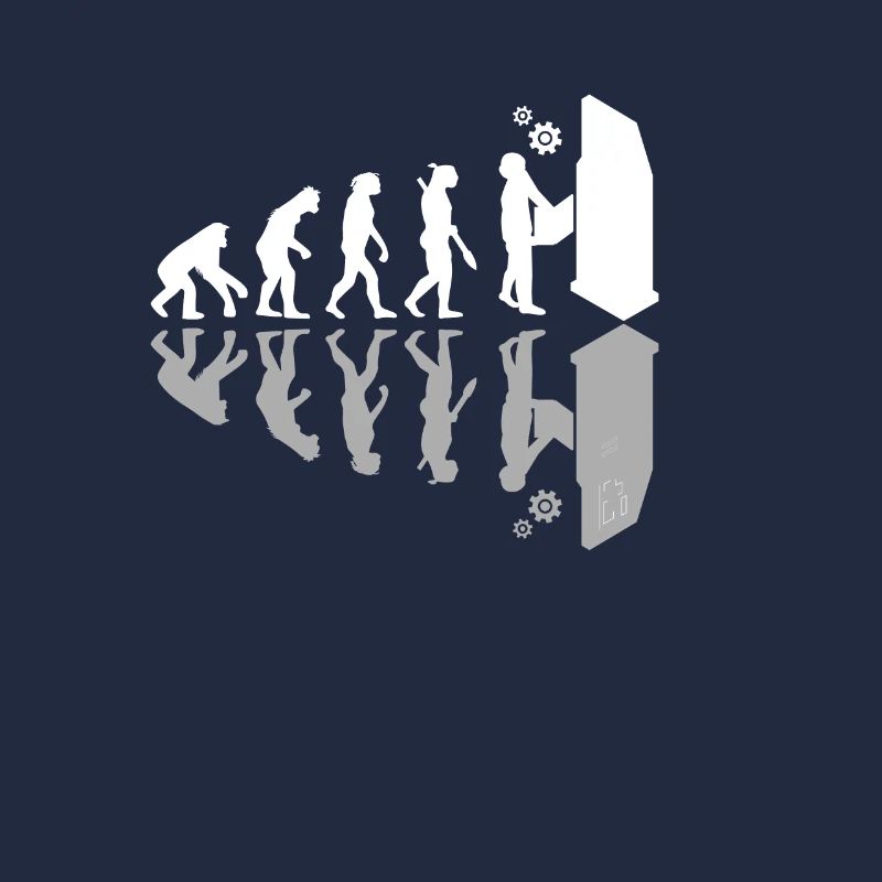 CNC Machine Operator Human Evolution Machinist