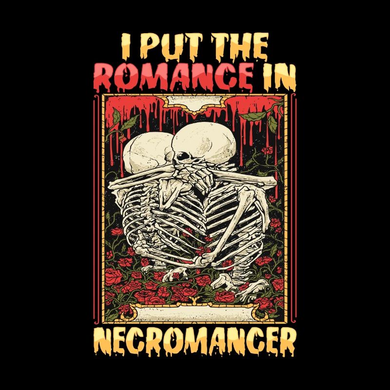 Undead Romance Necromancer Design for a