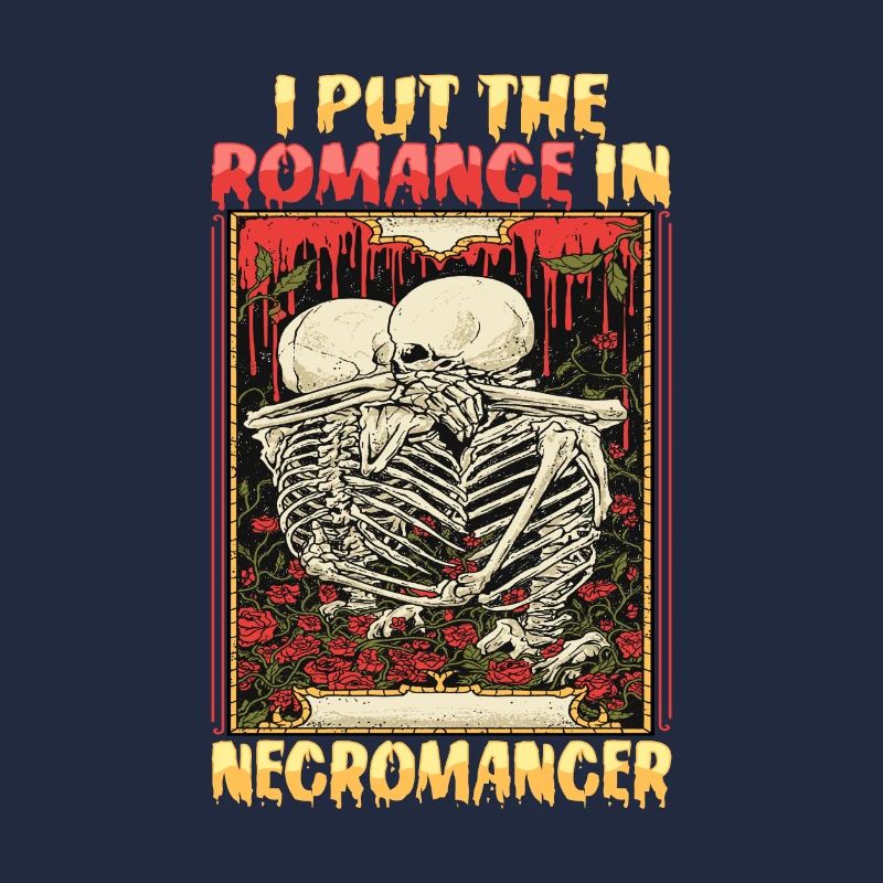Undead Romance Necromancer Design for a