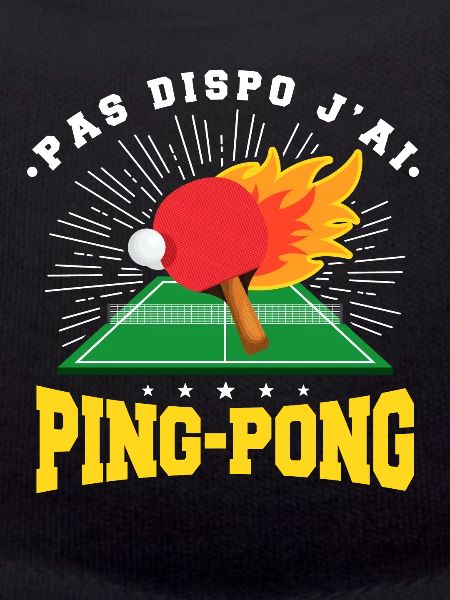 Ping Ping Pongiste Retraite
