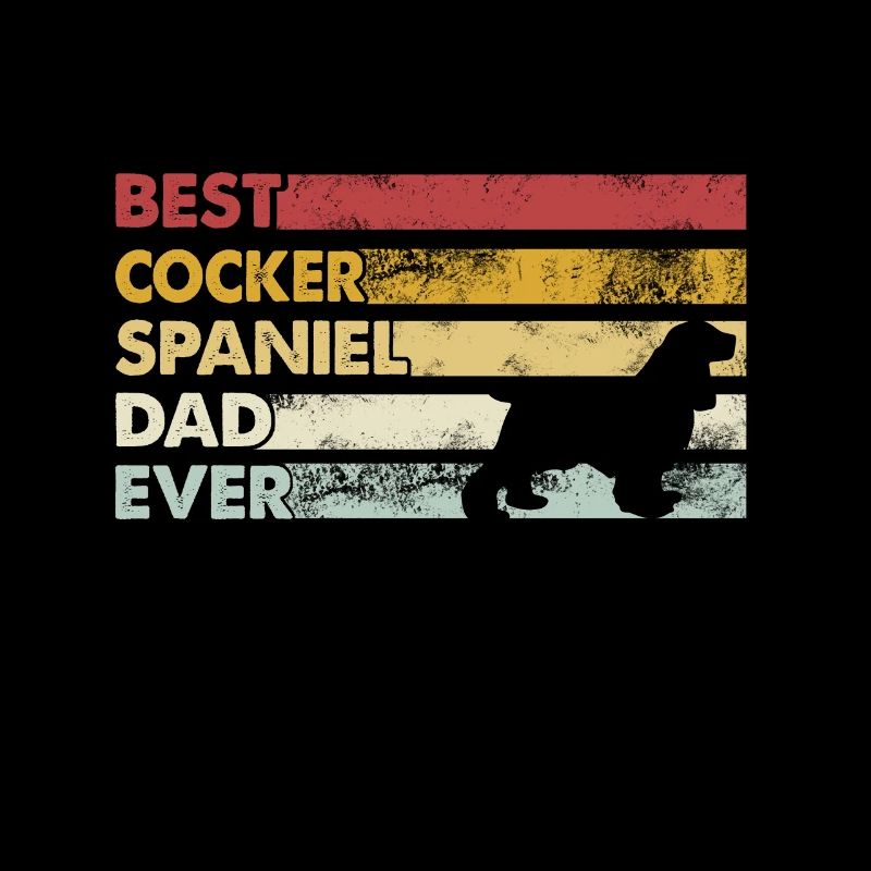 Bester Vater Aller Zeiten - Cocker Spaniel