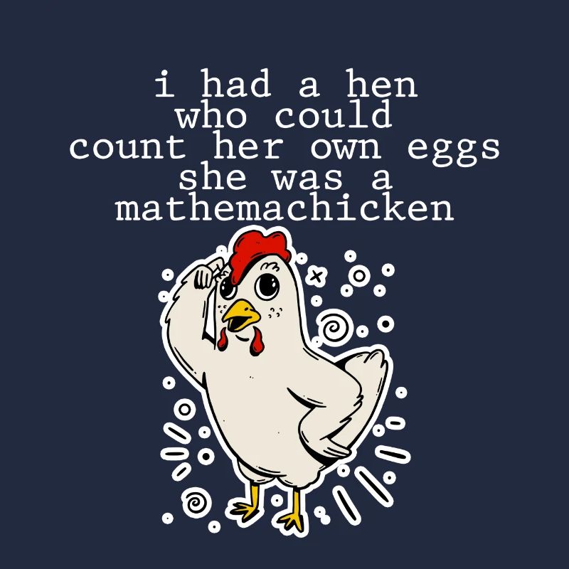 J’avais une poule, c’était une mathemachicken 4