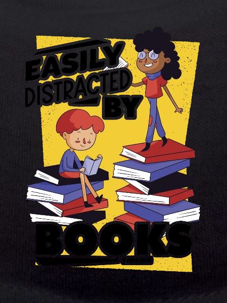 Easily Distracted By Books