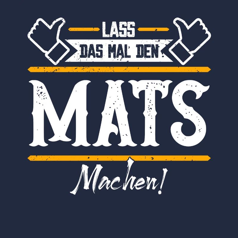 Mats Geschenkidee Geschenk Geburtstag