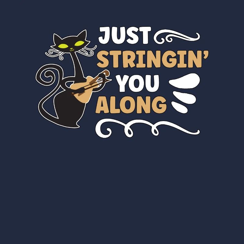 Violon Just Stringin' You Along Violoniste Musical