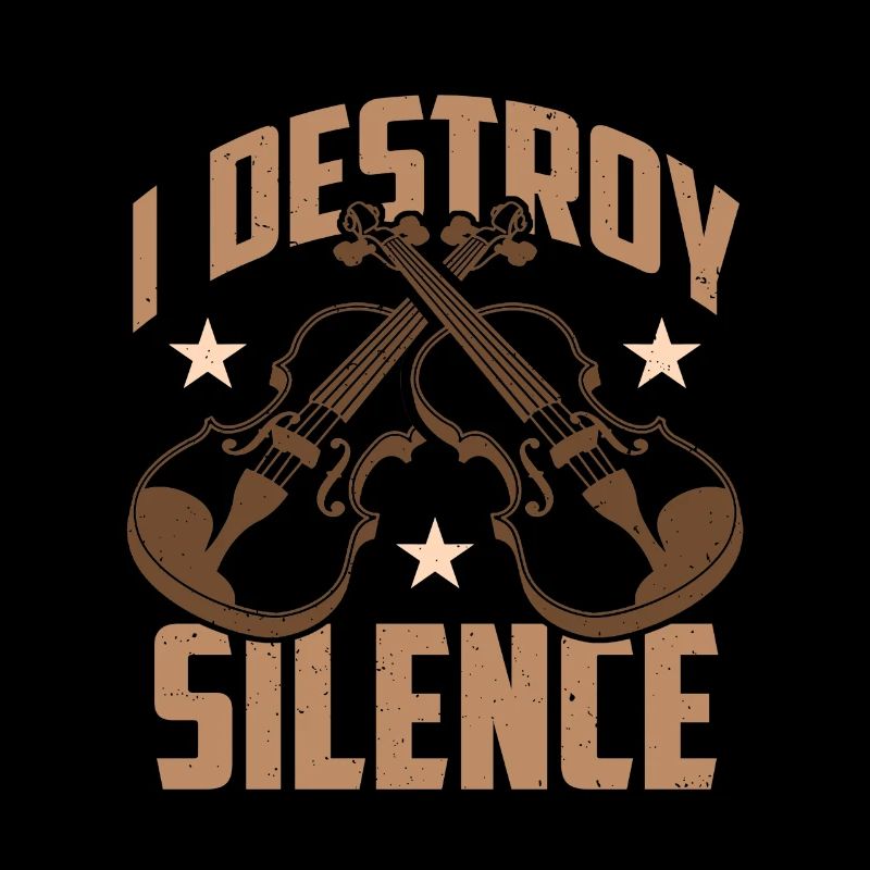 Violon I Destroy Silence Violoniste de musique classique