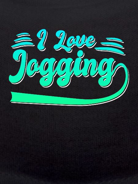 I love jogging