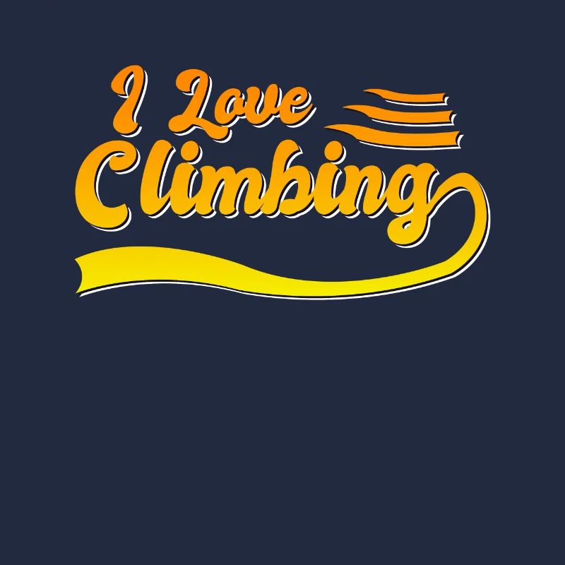 I love climbing