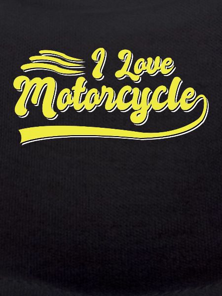 I love motorcycles