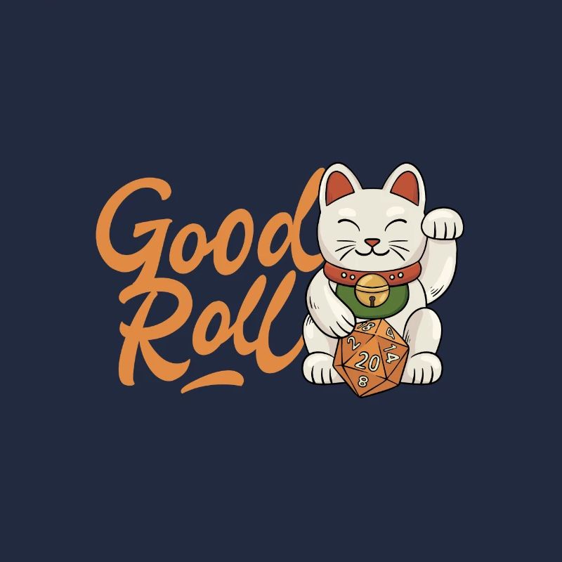 Conception d’agitation de chat chinois pour un