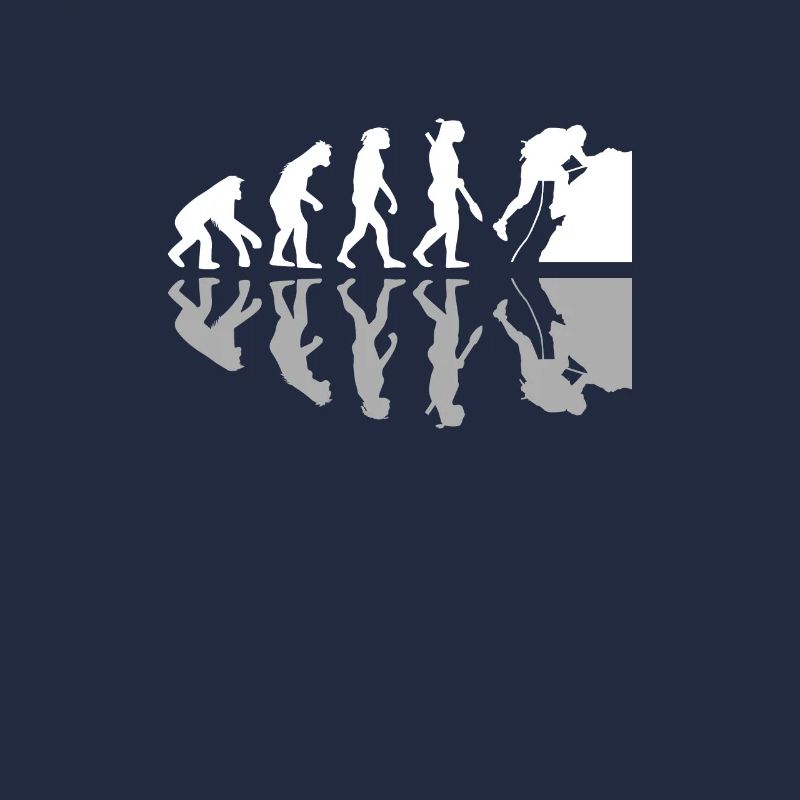 Climbing Human Evolution Rock Climbers Humor Climb
