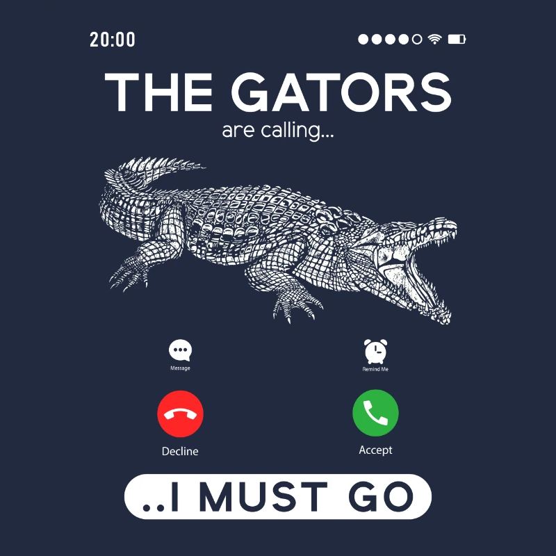 Alligator Hunter, Gators Are Calling, Funny Gator