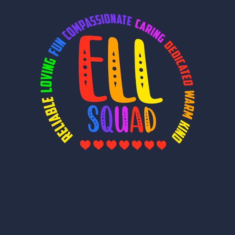 ELL Squad School Assistant Coole englische Sprache