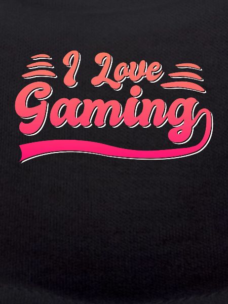 I love gaming