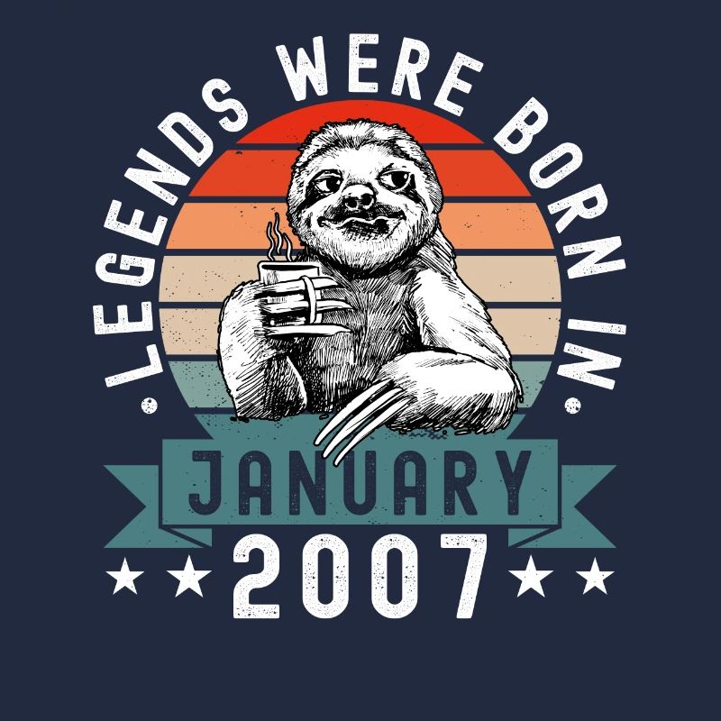 Les légendes sont nées en janvier 2007 Sloth Sloth