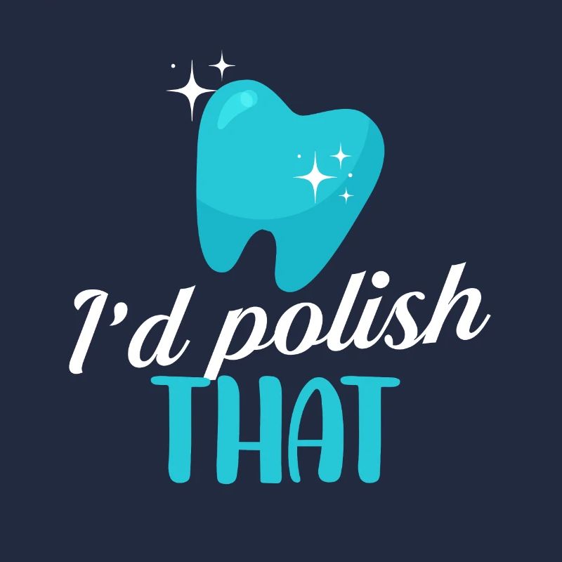 Id polish that Design for a dental lab worker