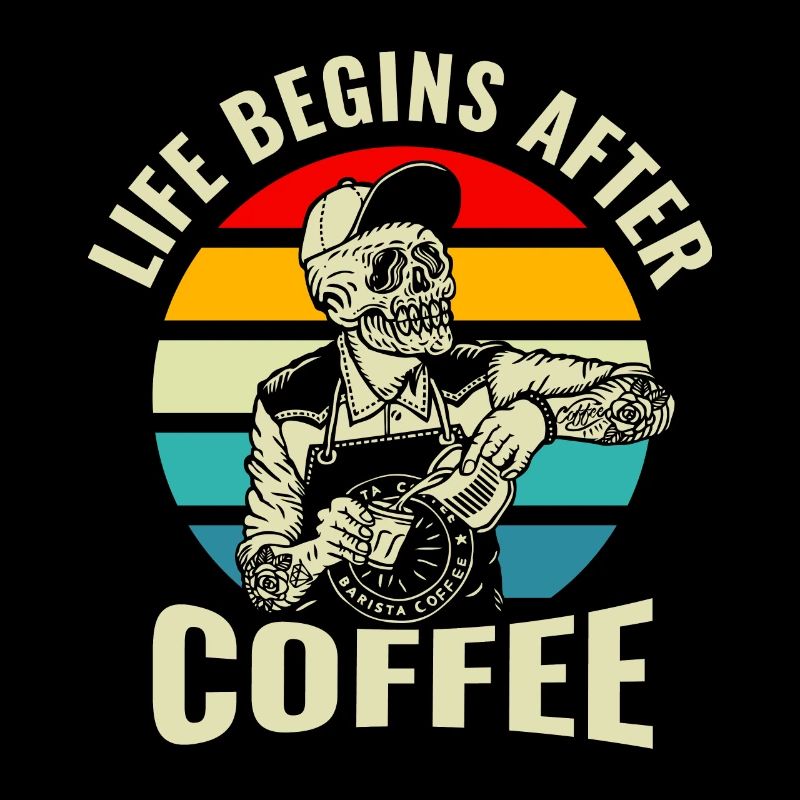 La vie commence après le café