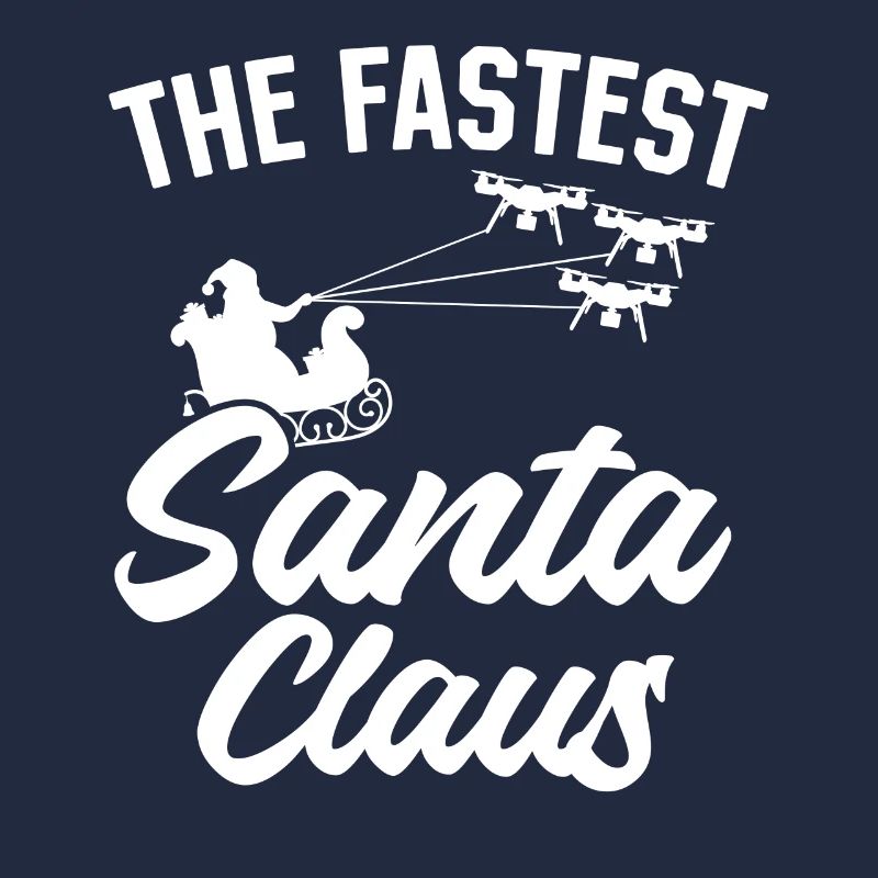 The Fastest Santa Claus - Quadcopter Drone Pilot S