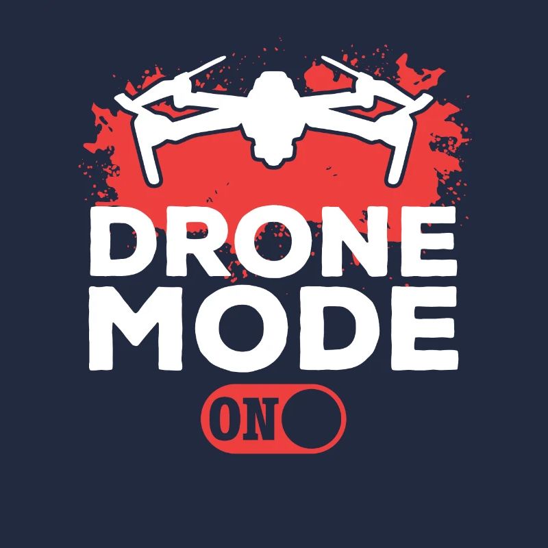 Mode drone activé - Drone volant drone de course Drone Pi