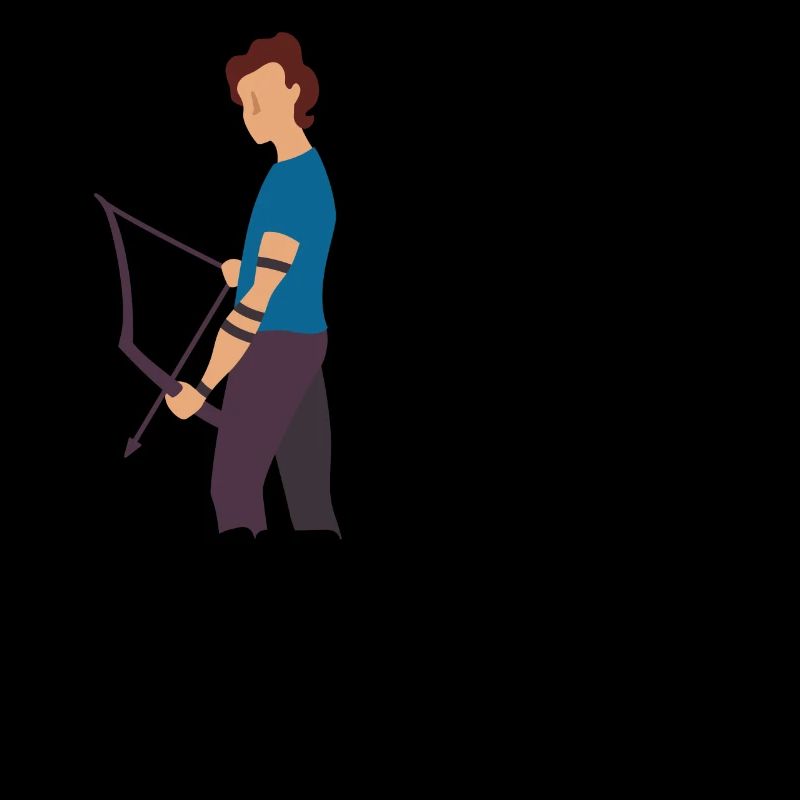 Tir à l’arc et chasseur de flèches