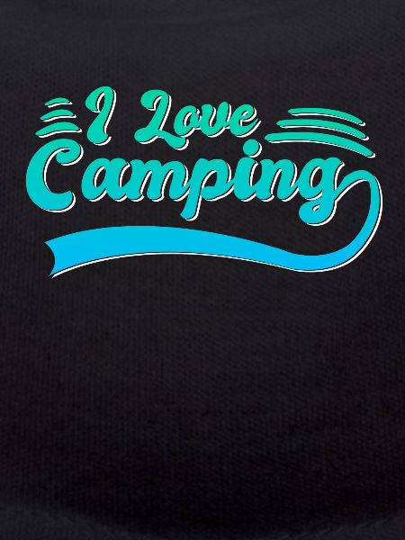 I love camping