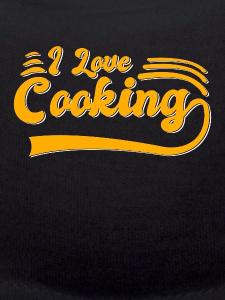 I love cooking