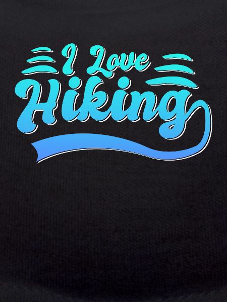 I love hiking