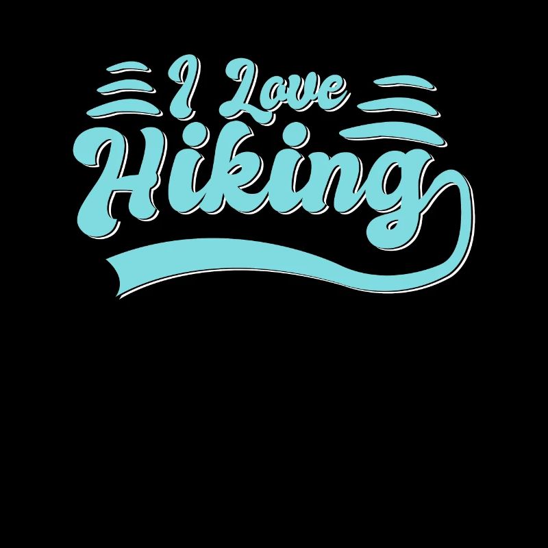 Ich liebe Wandern