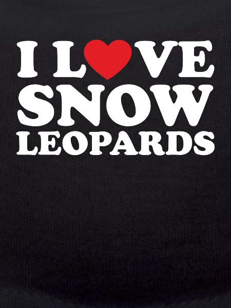 Snow leopard