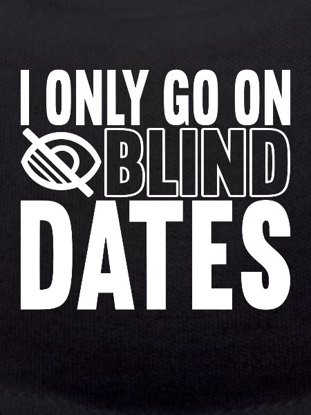 Blind visual impairment
