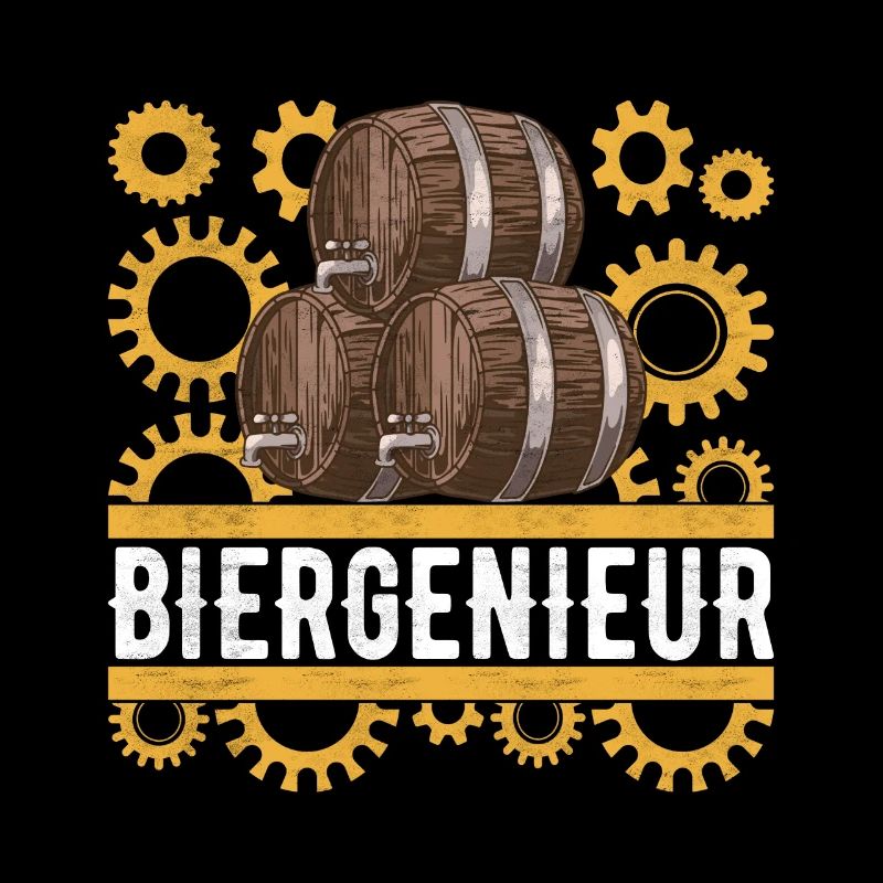 Bierbrauer Bier Brauen