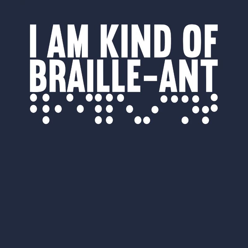 Blind visual impairment