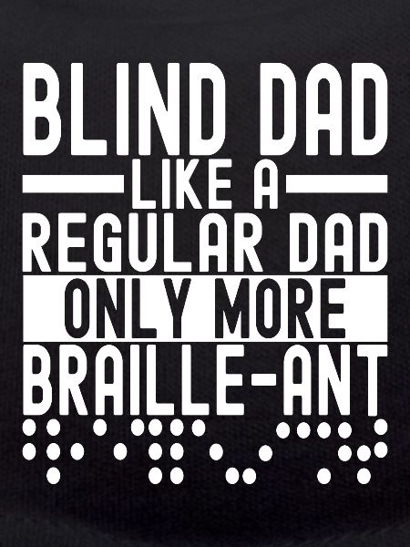 Blind visual impairment