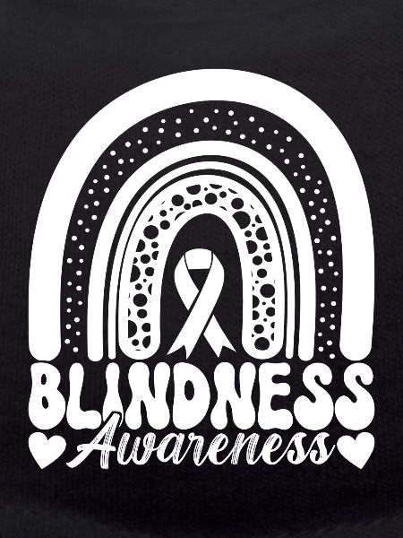 Blind visual impairment