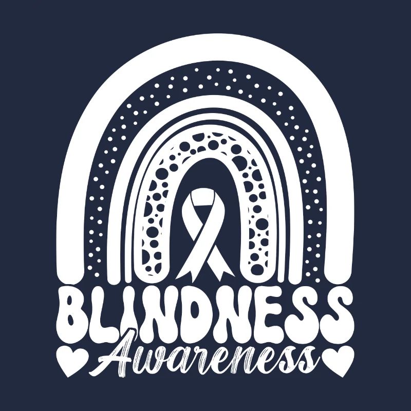 Blind visual impairment
