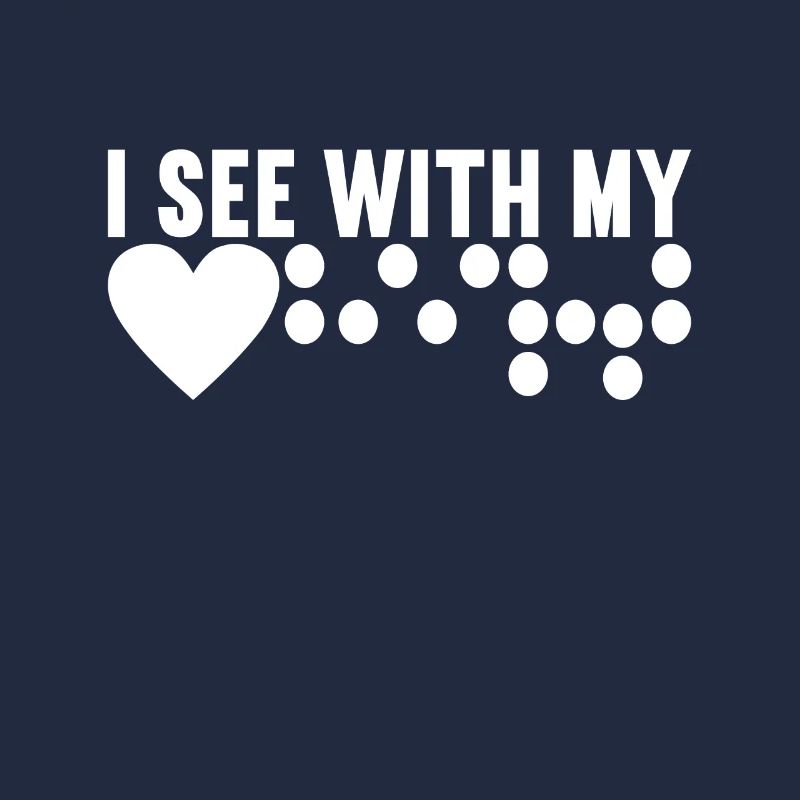 Blind visual impairment