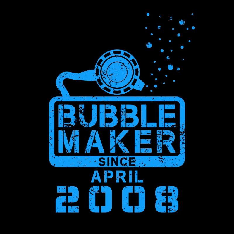 Plongeur Birthday Bubblemaker depuis avril 2008
