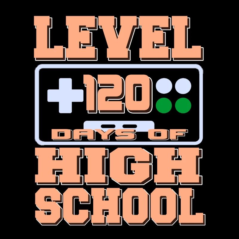 Niveau 120 jours de lycée rétro freshman