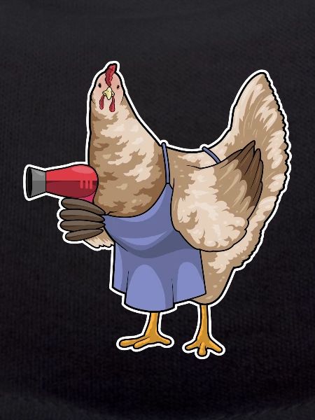Coiffeur de poulet Sèche-cheveux