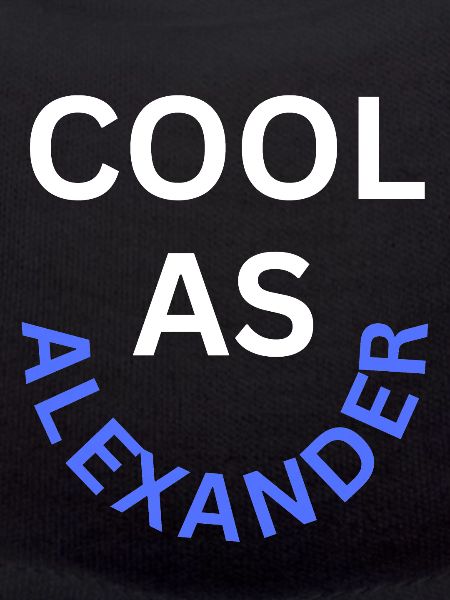 Cool as Alexander Name