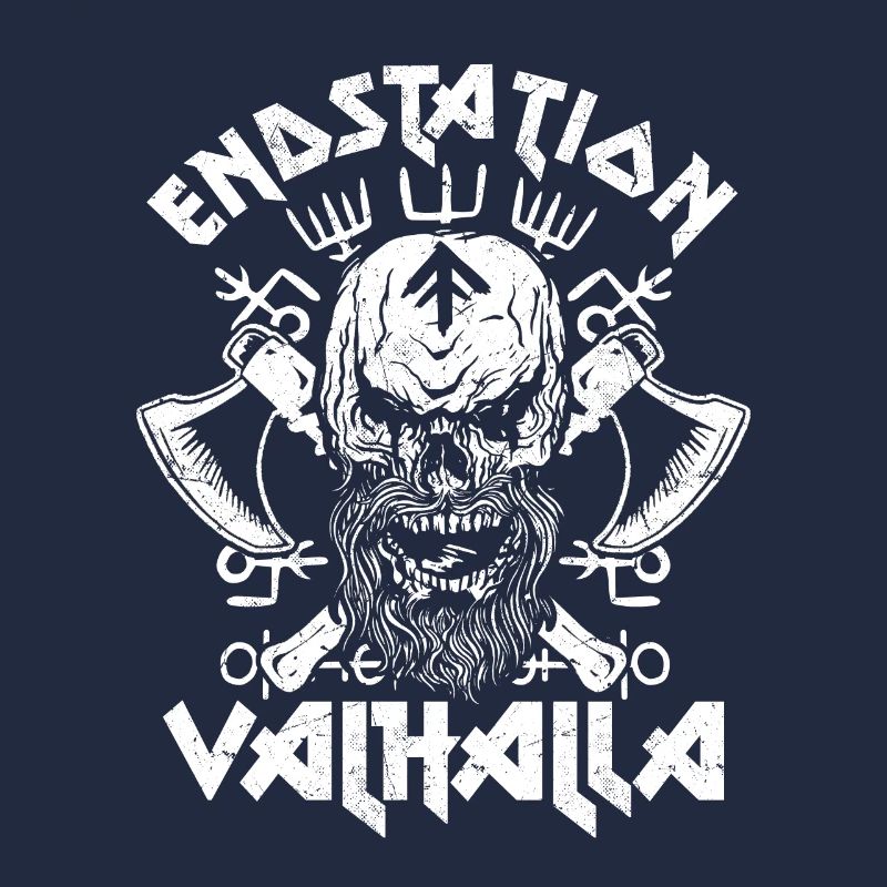 Endstation Valhalla Wikinger Krieger