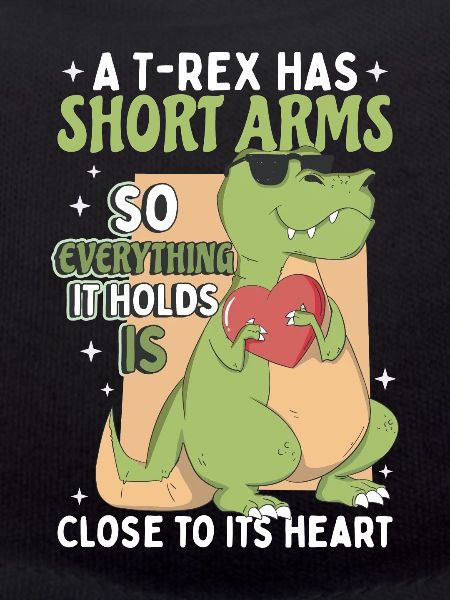 Dinosaure mignon T-Rex Enfants