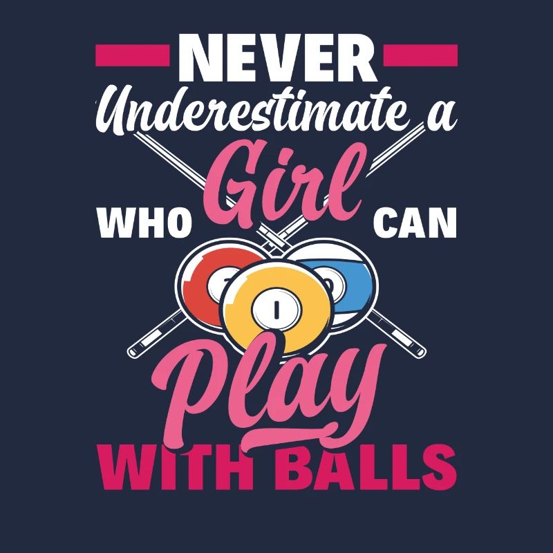 Billard Mädchen Frauen